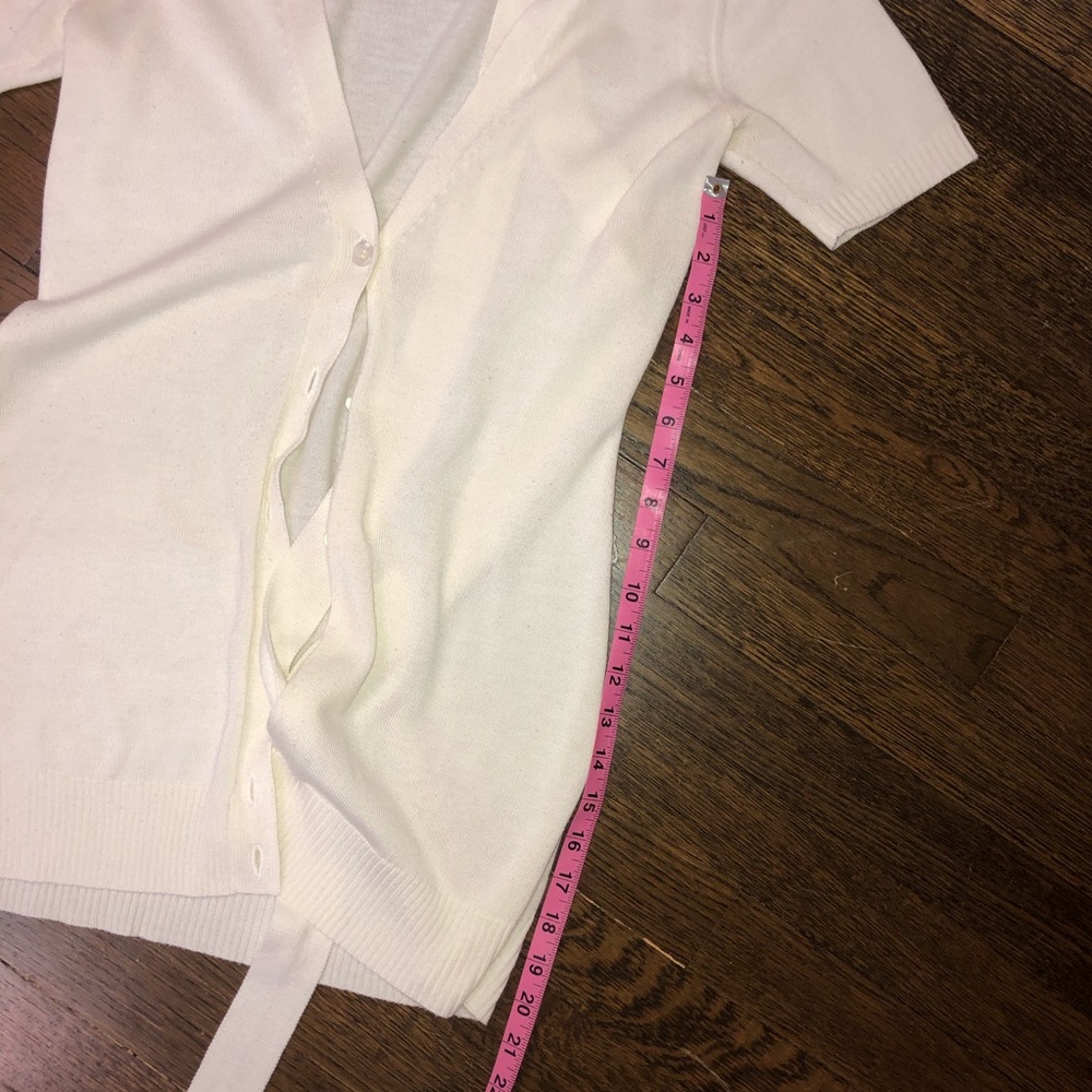 White New York and Company Cardigan - Picture 6 of 8